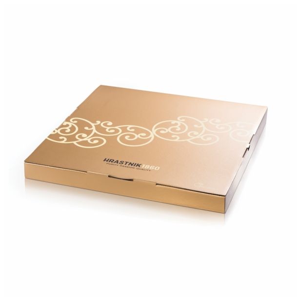 STEKLENI KROŽNIK FLORAL