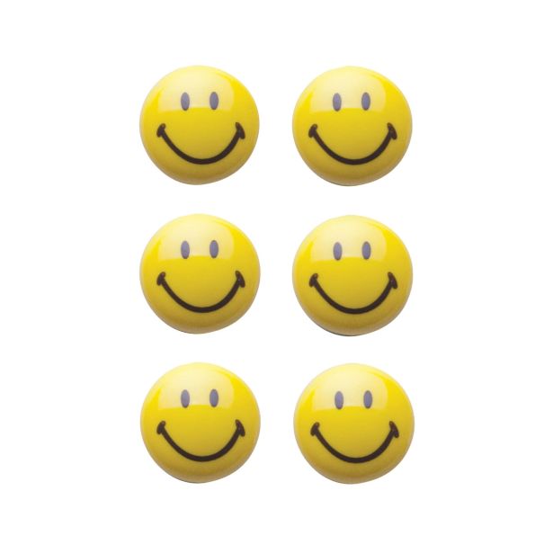 DARILNI PROGRAM ZELLER PRESENT MAGNET 3 CM 6/1 SMILEY