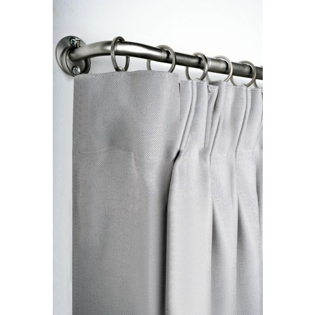 KARNISA MYDECO DAY&NIGHT 120-210 CM SREBRNA, IZVLEČNI SET