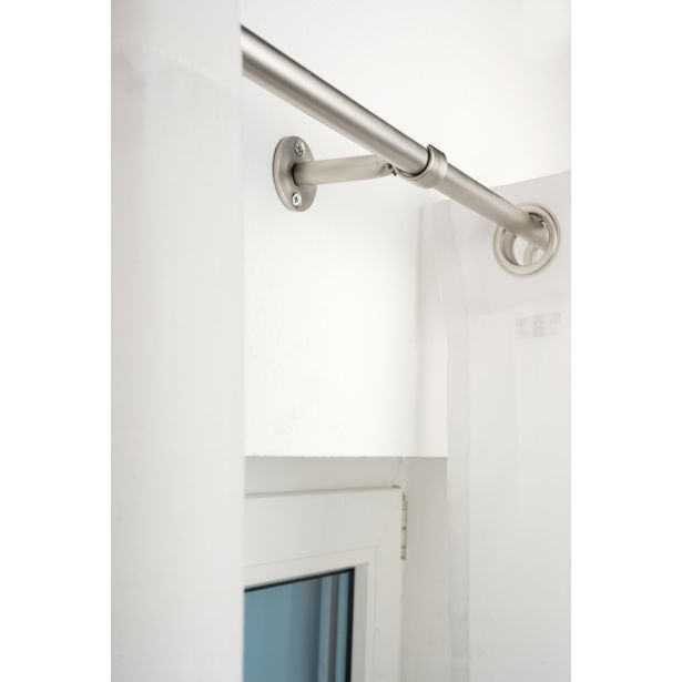 KARNISA MYDECO DAY&NIGHT 160-280 CM SREBRNA, IZVLEČNI SET