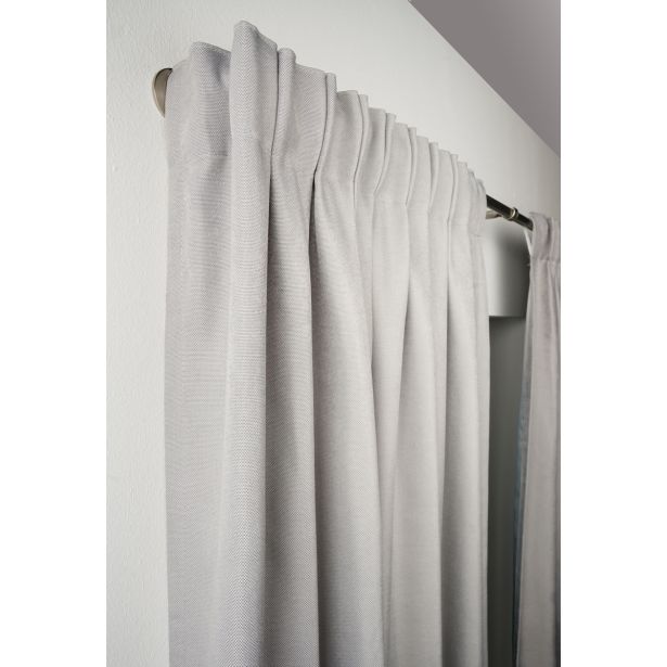 KARNISA MYDECO DAY&NIGHT 160-280 CM SREBRNA, IZVLEČNI SET