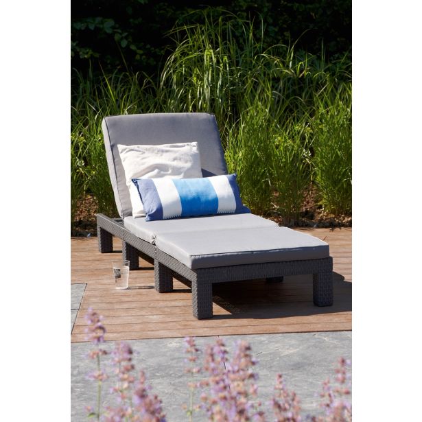 KETER DAYTONA LEŽALNIK Z BLAZINO