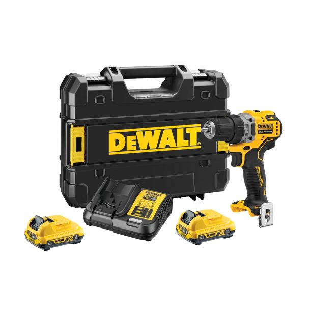 AKUMULATORSKI VRTALNIK DEWALT DCD701D2