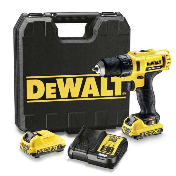 AKUMULATORSKI VRTALNIK DEWALT DCD710D2