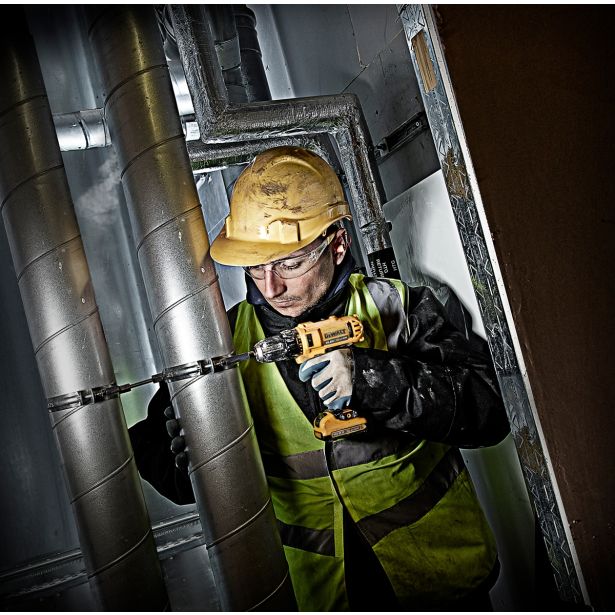 AKUMULATORSKI VRTALNIK DEWALT DCD710D2