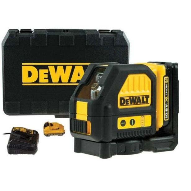 SAMOIZRAVNALNI 2 TOČKOVNI LASER DEWALT DCE088D1R