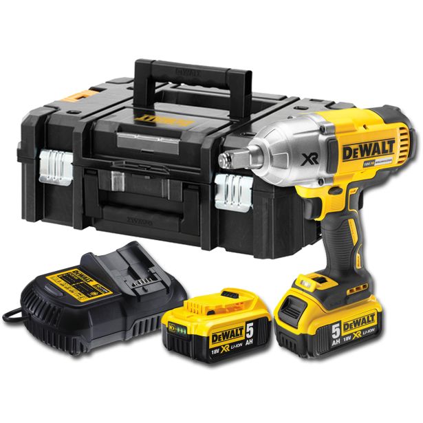 AKUMULAT. UDARNI VIJAČNIK DEWALT DCF899HP2