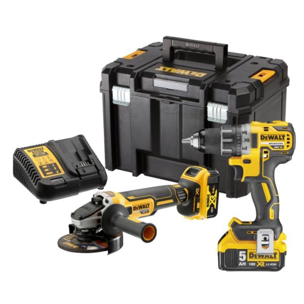 AKUMULATORSKI SET DEWALT DCK2020P2T