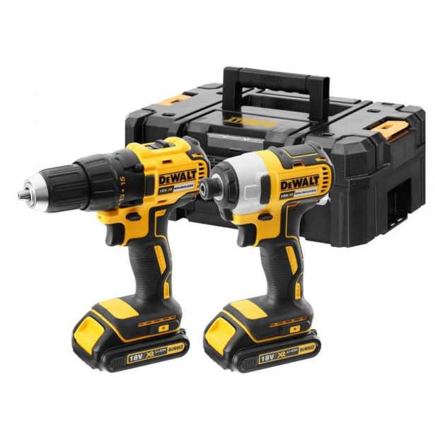 AKUMULATORSKI SET DEWALT DCK2059D2T