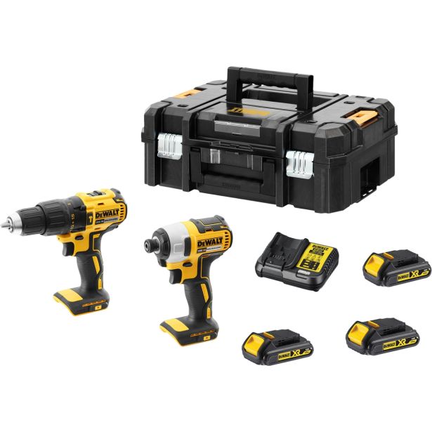 AKUMULATORSKI SET DEWALT DCK2060S3T