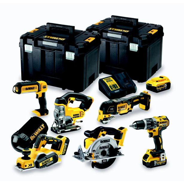 6-DELNI AKUMULATORSKI SET DEWALT DCK665P3T