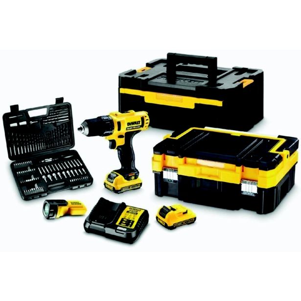 KOMPLET AKUMULATORSKEGA ORODJA DEWALT DCK710D2FT
