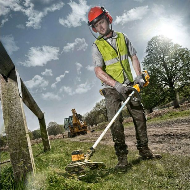 AKU KOSILNICA Z NITJO 18V +1X 5,0 AH BATERIJA