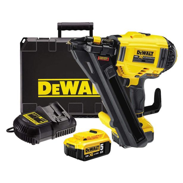 AKUMULATORSKI ŽEBLJALNIK DEWALT DCN693P2