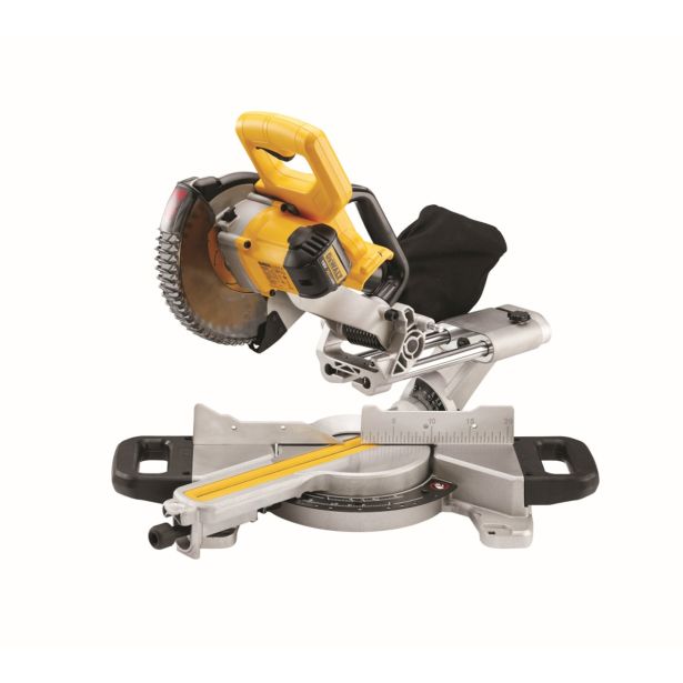 AKU. KROŽNA NAMIZNA ŽAGA DEWALT DCS365N