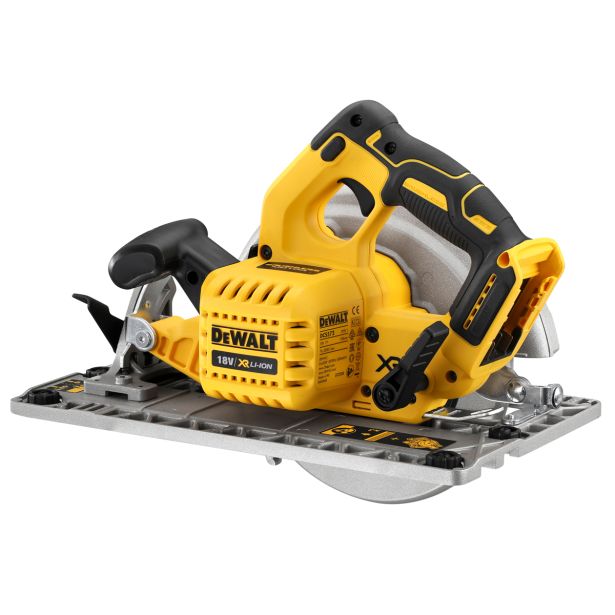 AKUMULATOR. KROŽNA ŽAGA DEWALT DCS572N