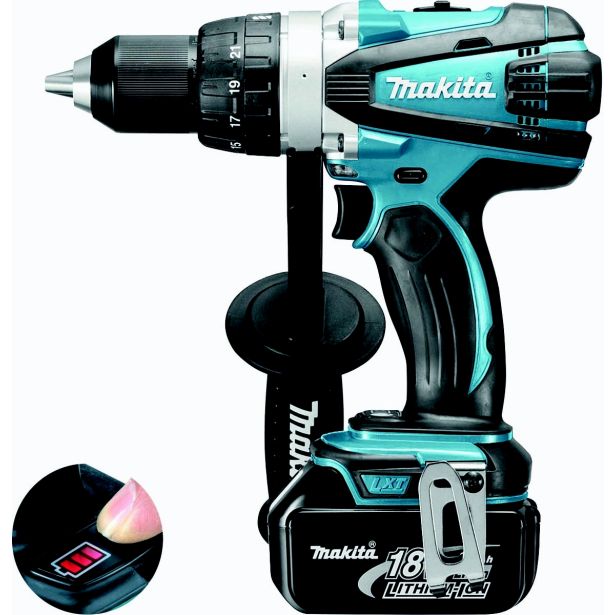 AKUMULATORSKI VRTALNIK-VIJAČNIK MAKITA DDF458RFJ