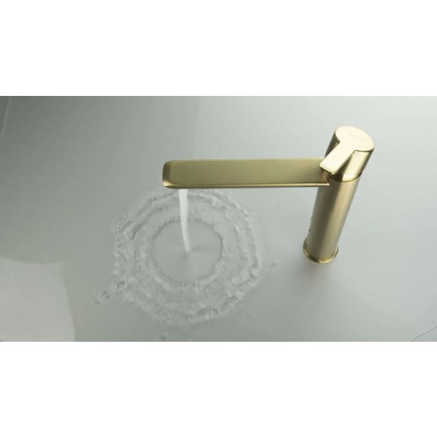 DEANTE KOPALNIŠKA ARMATURA ZA UMIVALNIK ARNIKA BQA R20N - VISOKA