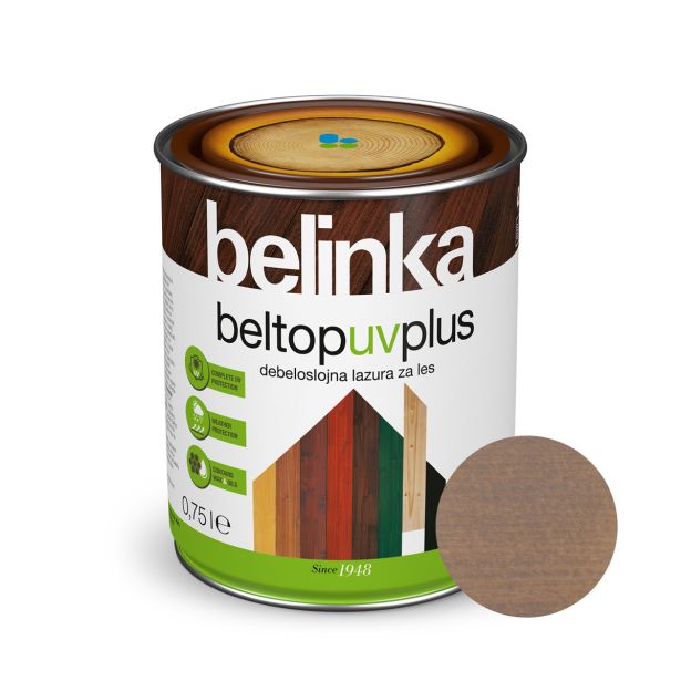 DEBELOSLOJNI PREMAZ BELINKA BELTOP ŠT.28 STARI LES UV PLUS 0.75 L