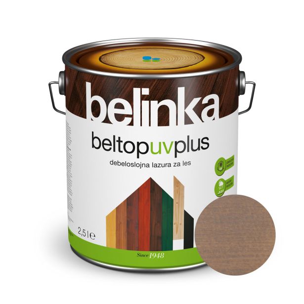 DEBELOSLOJNI PREMAZ BELINKA BELTOP ŠT.28 STARI LES UV PLUS 2.5 L