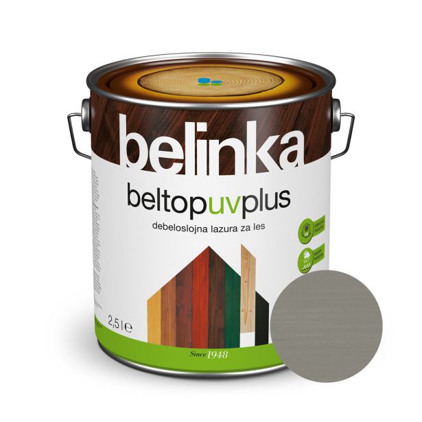 DEBELOSLOJNI PREMAZ BELINKA BELTOP ŠT.29 KAMENO SIVA UV PLUS 2.5 L