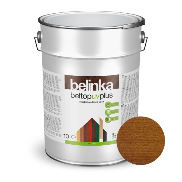 DEBELOSLOJNI PREMAZ BELINKA BELTOP ŠT.4 OREH UV PLUS 10 L
