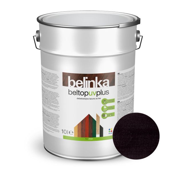 DEBELOSLOJNI PREMAZ BELINKA BELTOP ŠT.5 EBENOVINA UV PLUS 10 L