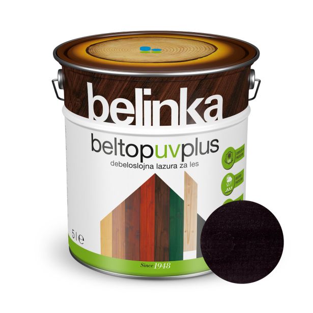 DEBELOSLOJNI PREMAZ BELINKA BELTOP ŠT.5 EBENOVINA UV PLUS 5 L