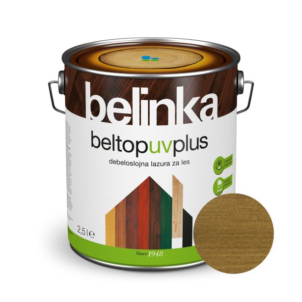 DEBELOSLOJNI PREMAZ BELINKA BELTOP ŠT.6 OLIVA UV PLUS 2.5 L