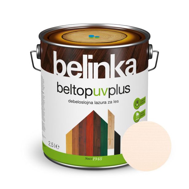 DEBELOSLOJNI PREMAZ BELINKA BELTOP ŠT.99 BELA UV PLUS 2.5 L