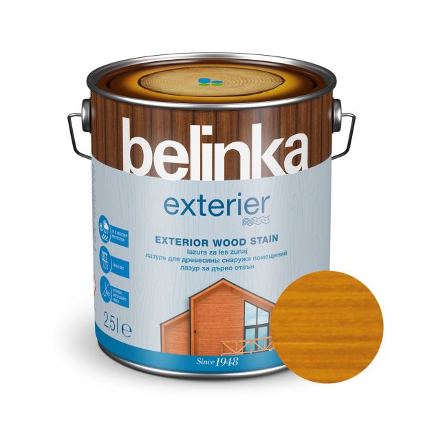 DEBELOSLOJNI PREMAZ BELINKA EXTERIER 64 2.5 L GORČIČNO RUMENA