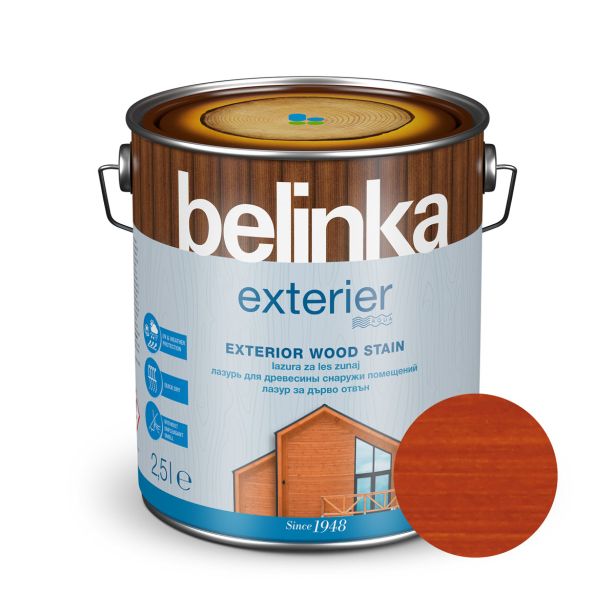 DEBELOSLOJNI PREMAZ BELINKA EXTERIER 67 2.5 L ORIENTALSKO ORANŽNA