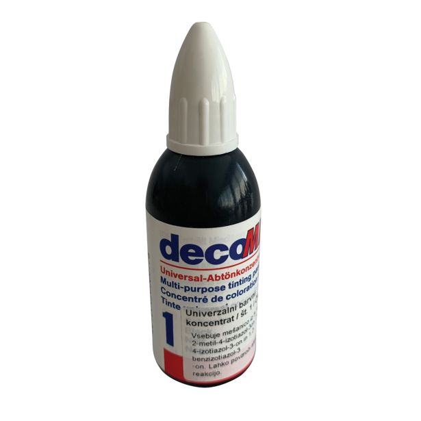 NIANSIRNO SREDSTVO AMAL DECOMIX ŠT.1 ČRNA 20ML