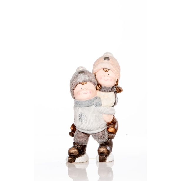 DEKLICA IN DEČEK, VIŠINE 46 CM