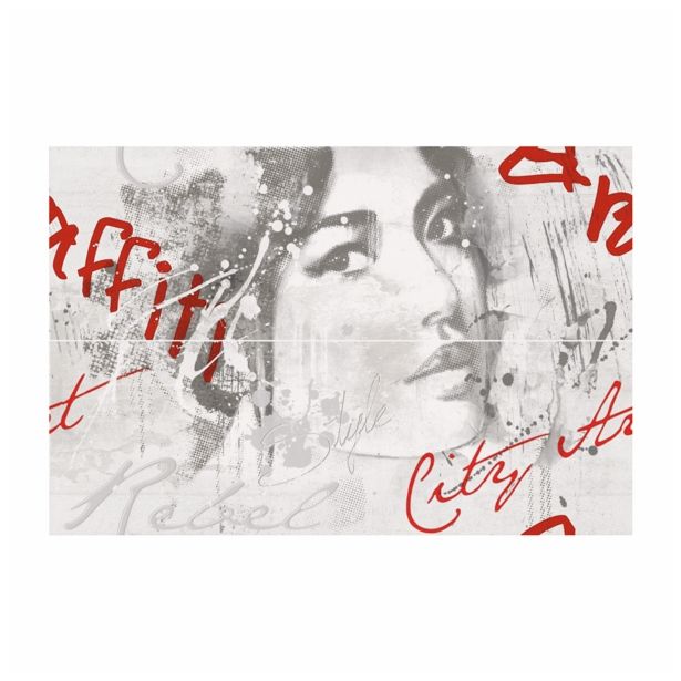 DEKOR ZA KERAM.PLOŠČICE CERAMICA COLOR CITY STYLE SET 2 KOS 25X75