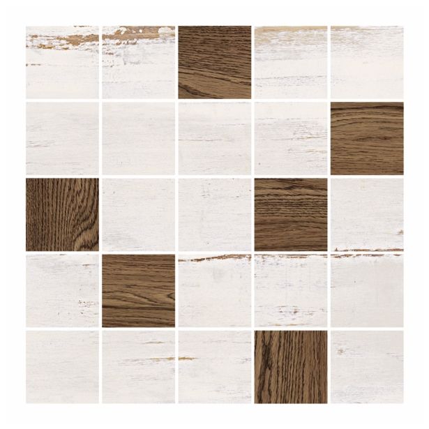 DEKOR ZA KERAM.PLOŠČICE CERAMICA COLOR VILLAGE MOZAIC HONEY 20X20