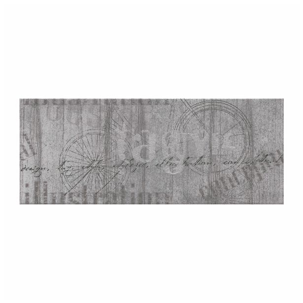 DEKOR ZA KERAM.PLOŠČICE CERAMICA KONSKIE AMSTERDAM IMPRESSION SET 6 KOS 20X50