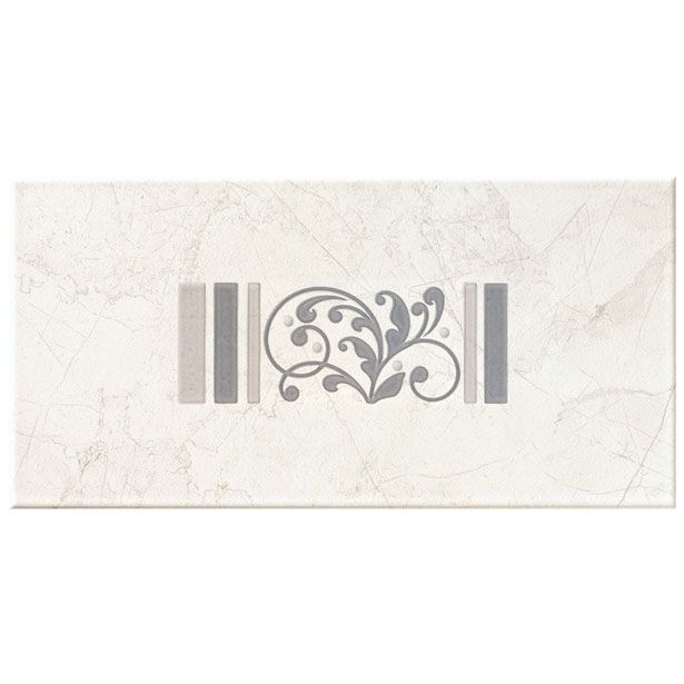 DEKOR ZA KERAM.PLOŠČICE GORENJE KERAMIKA SKALA GREY DC ROSE 20X40