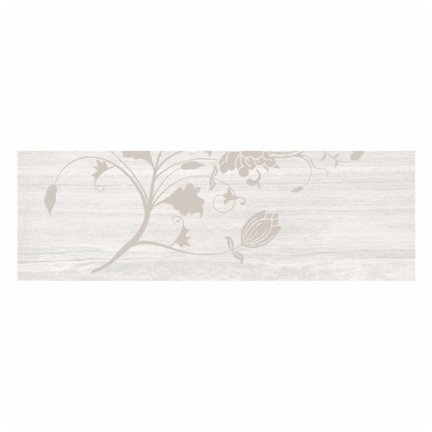 DEKOR ZA KERAM.PLOŠČICE MARAZZI DBIM D-JANA PERLA SET 2 KOS 25X76