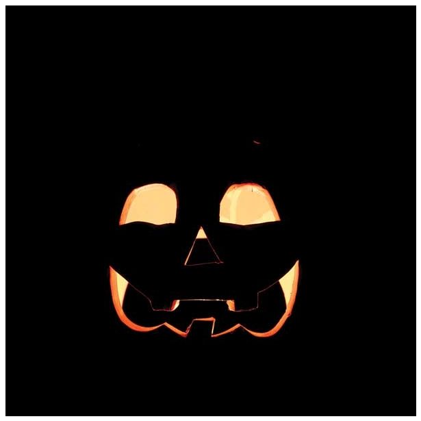 DEKOR.ZA NOČ ČAROVNIC GLOSSTYLE BUČA KERAMIČNA 19 CM PREMERA