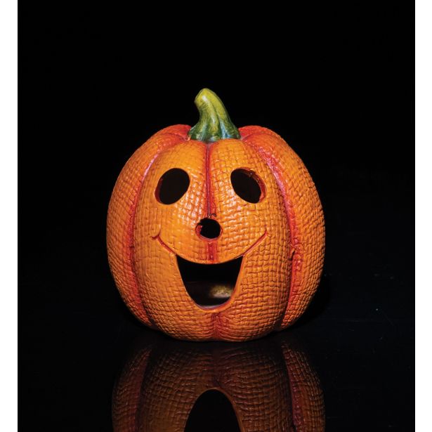 VSE ZA NOČ ČAROVNIC GLOSSTYLE BUČA KERAMIČNA FI 10 CM