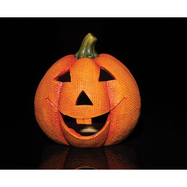 VSE ZA NOČ ČAROVNIC GLOSSTYLE BUČA KERAMIČNA FI 15 CM