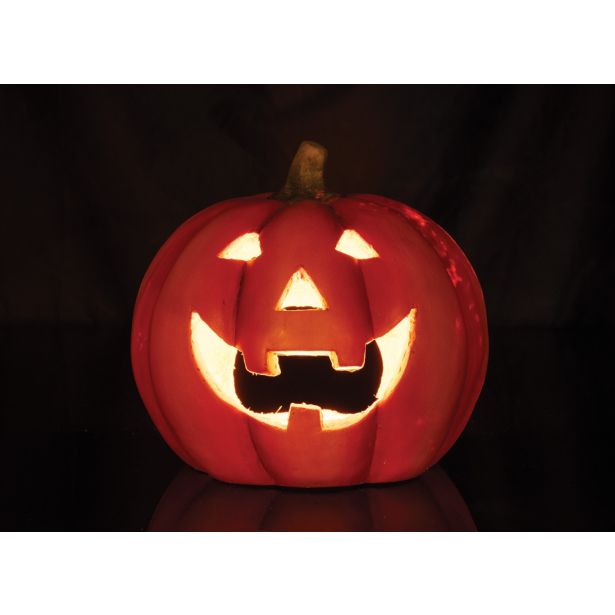 VSE ZA NOČ ČAROVNIC GLOSSTYLE BUČA KERAMIČNA FI 29 CM