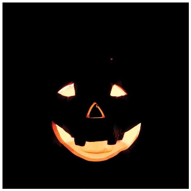 DEKOR.ZA NOČ ČAROVNIC GLOSSTYLE BUČA KERAMIČNA MGO 25CM PREMERA