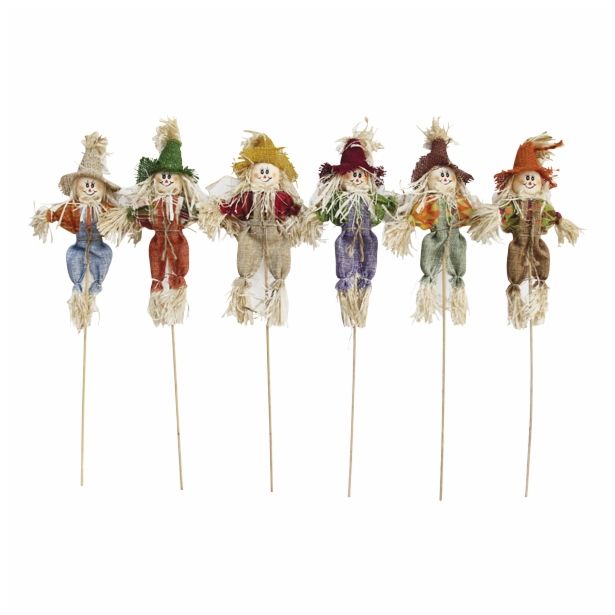 DEKOR.ZA NOČ ČAROVNIC GLOSSTYLE FIGURA 28 CM NA PIKU SORTIRANO