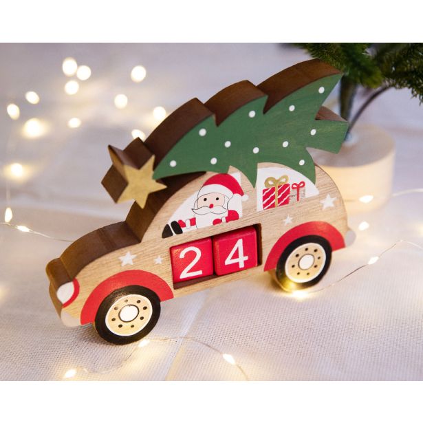 DEKORACIJA DECORIS ADVENTNI KOLEDAR