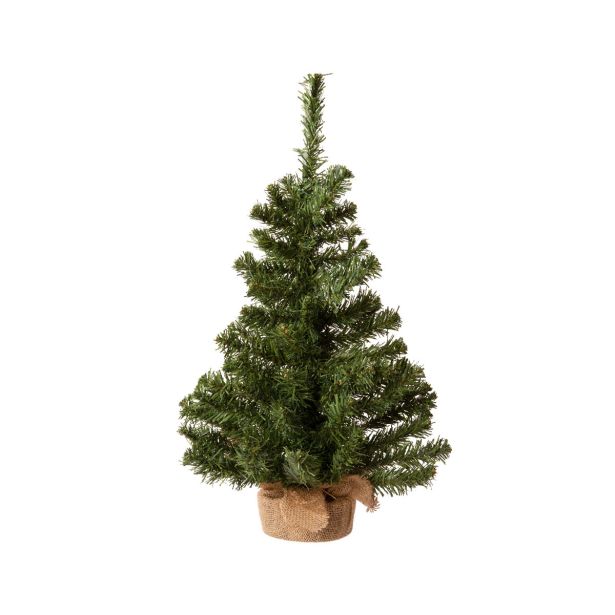 DEKORACIJA DECORIS DREVO 60 CM ZELENE BARVE
