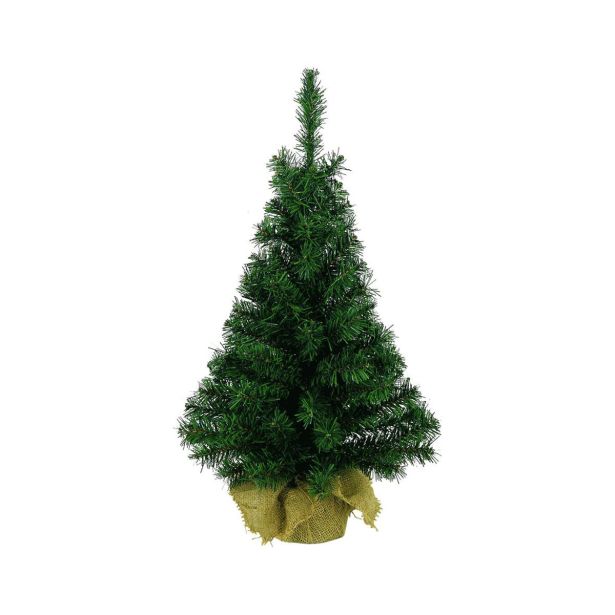 DEKORACIJA DECORIS DREVO 90 CM ZELENE BARVE