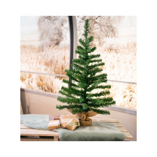 DEKORACIJA DECORIS DREVO 90 CM ZELENE BARVE