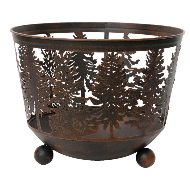 DEKORACIJA DECORIS KURIŠČE 45 CM RJAV